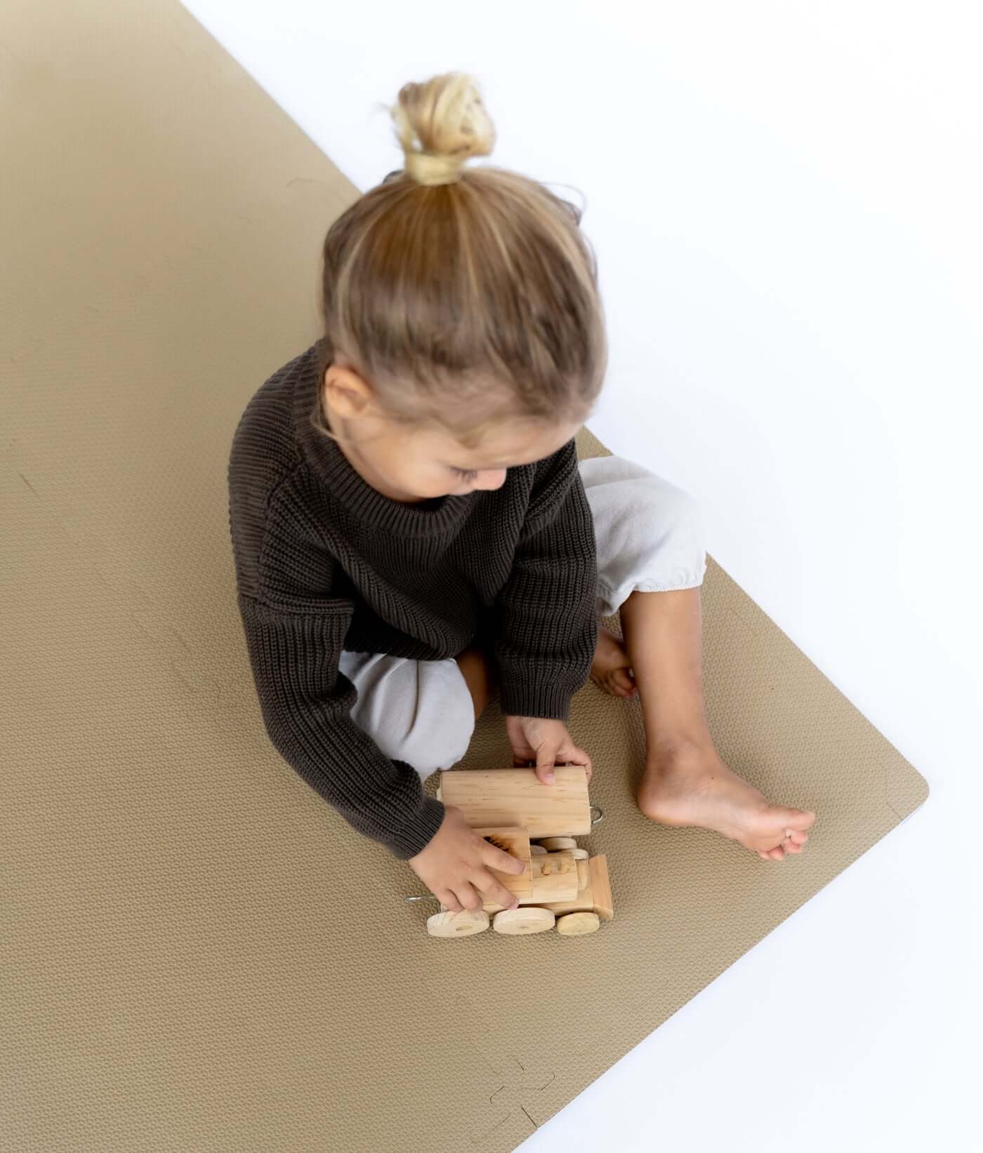 Toddlekind Classic Mat | Sandstone | Playroom Avenue