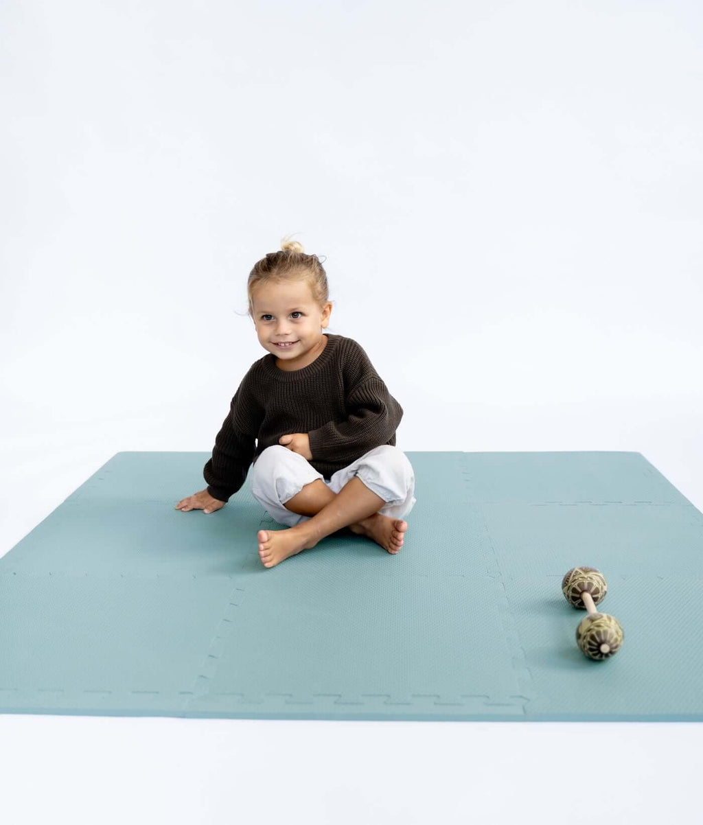 Toddlekind Classic Mat | Mineral | Playroom Avenue