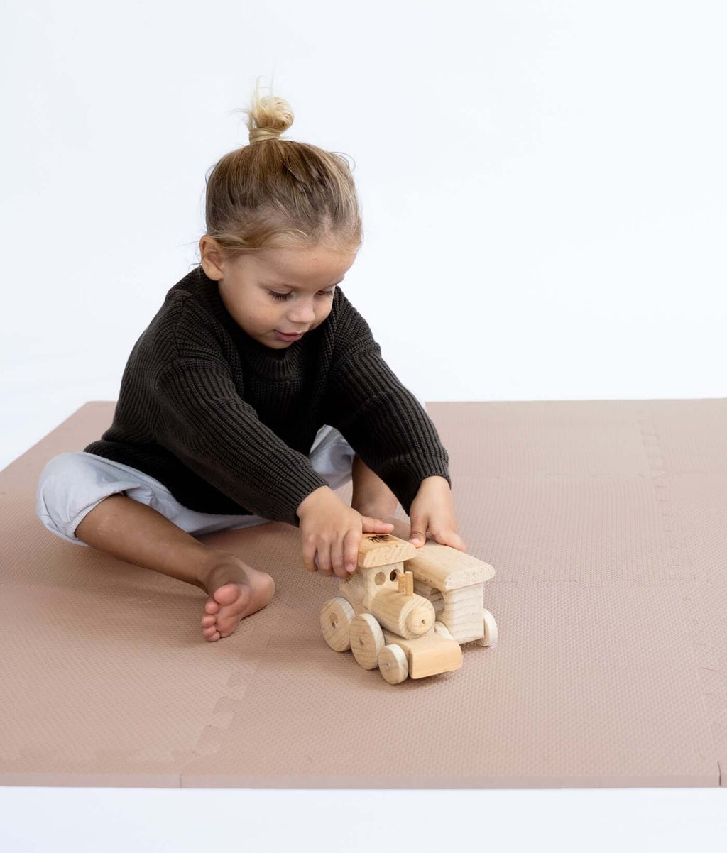 Toddlekind Classic Mat | Blush | Playroom Avenue