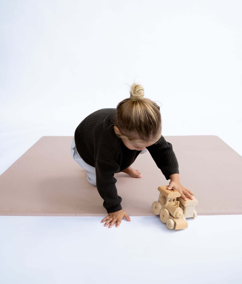 Toddlekind Classic Mat | Blush | Playroom Avenue