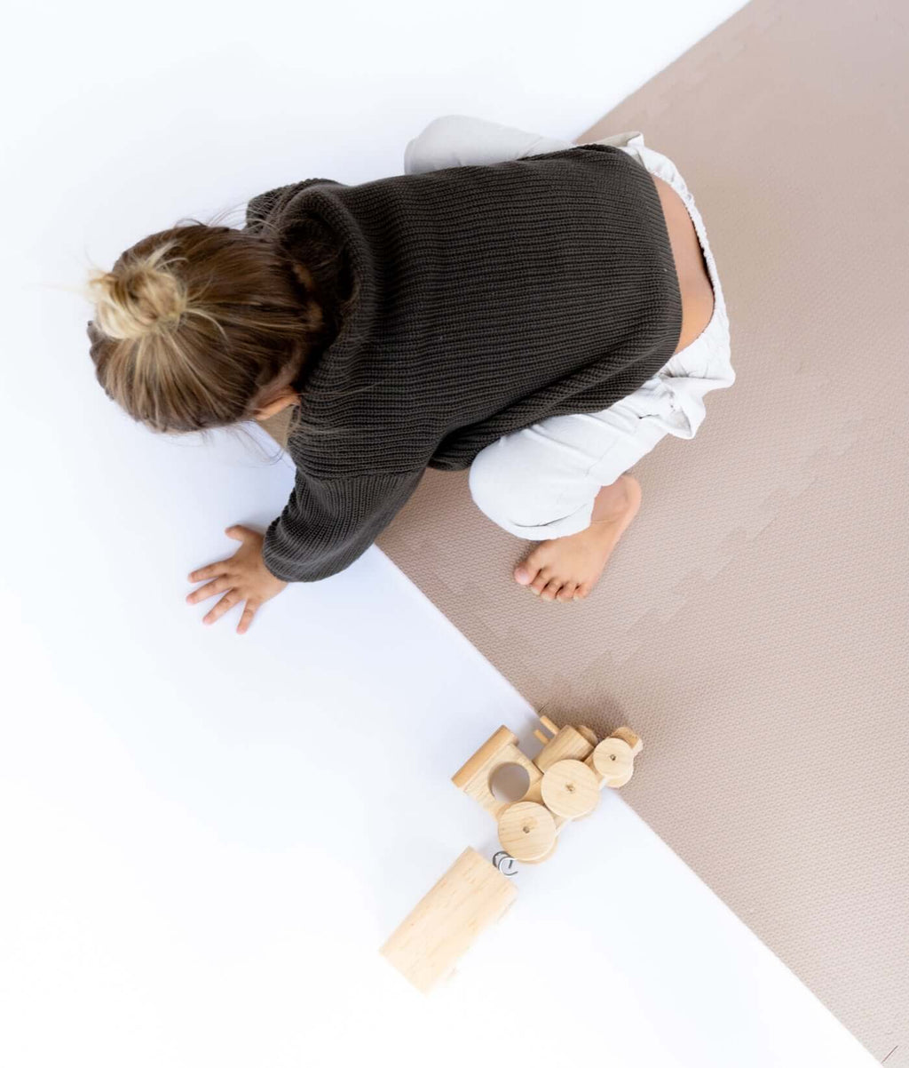 Toddlekind Classic Mat | Blush | Playroom Avenue