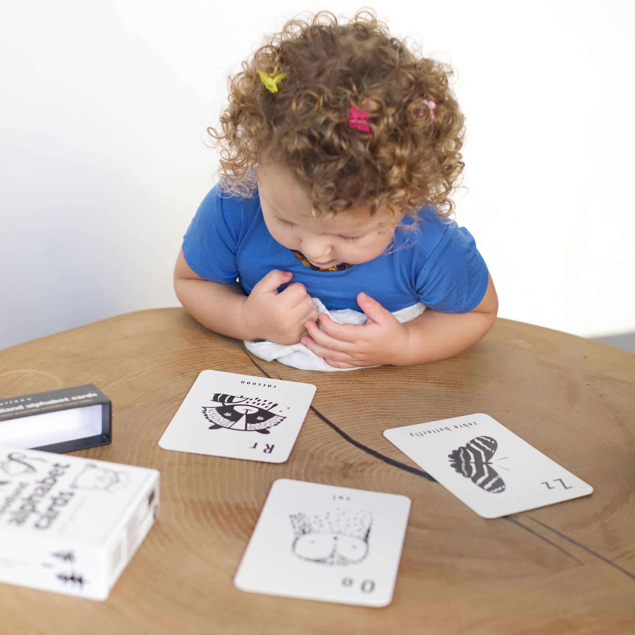 Wee Gallery Woodland Alphabet Cards | Playroom Avenue