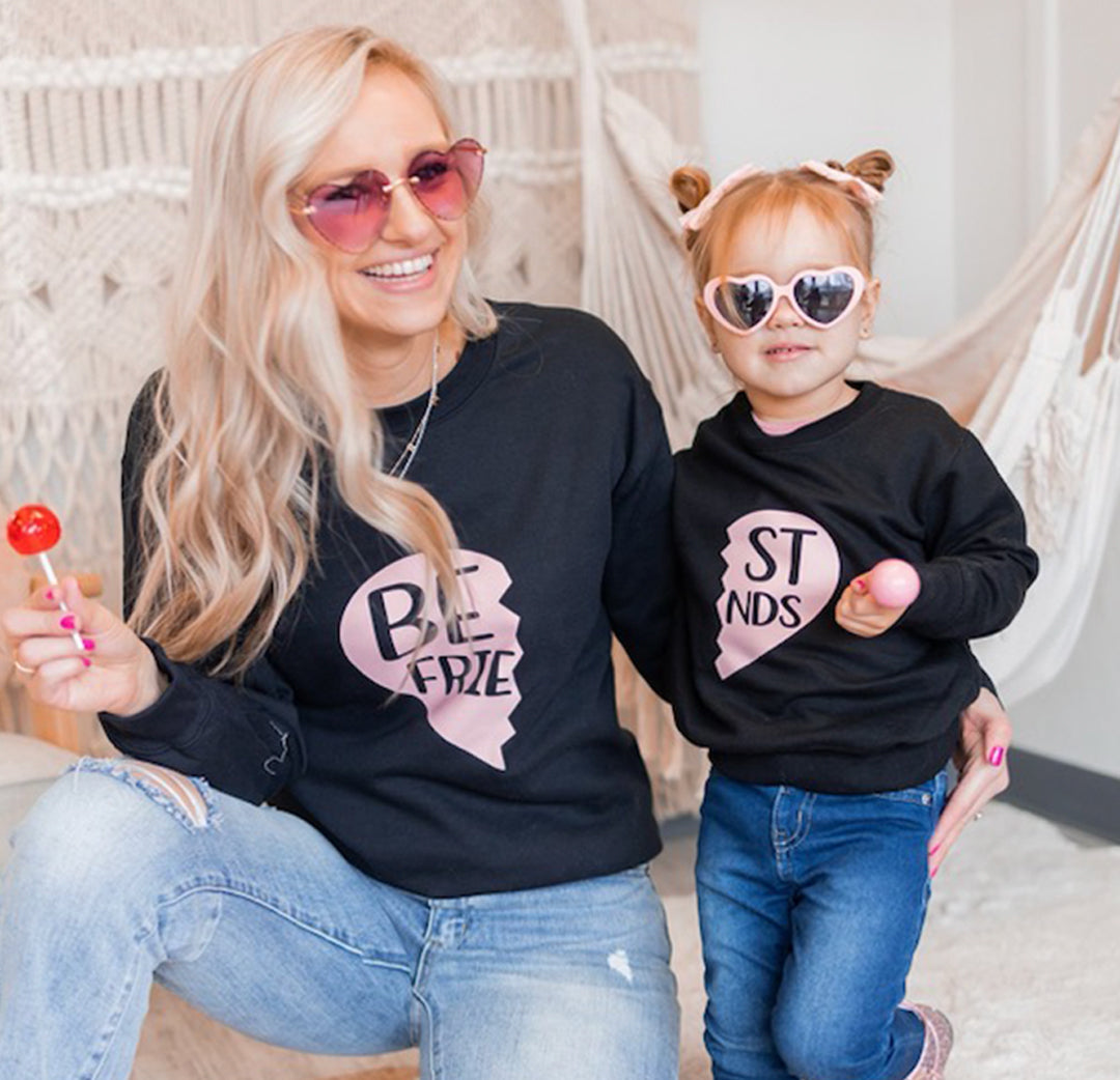 ro•sham•bo Topanga Hearts Sunglasses | Baby