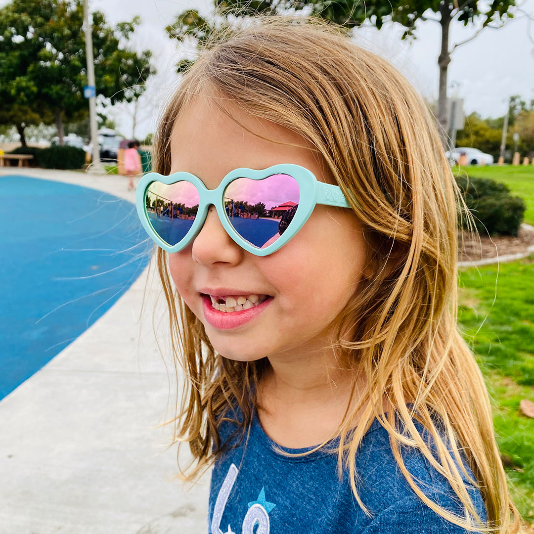 ro•sham•bo Splash Hearts Sunglasses | Toddler