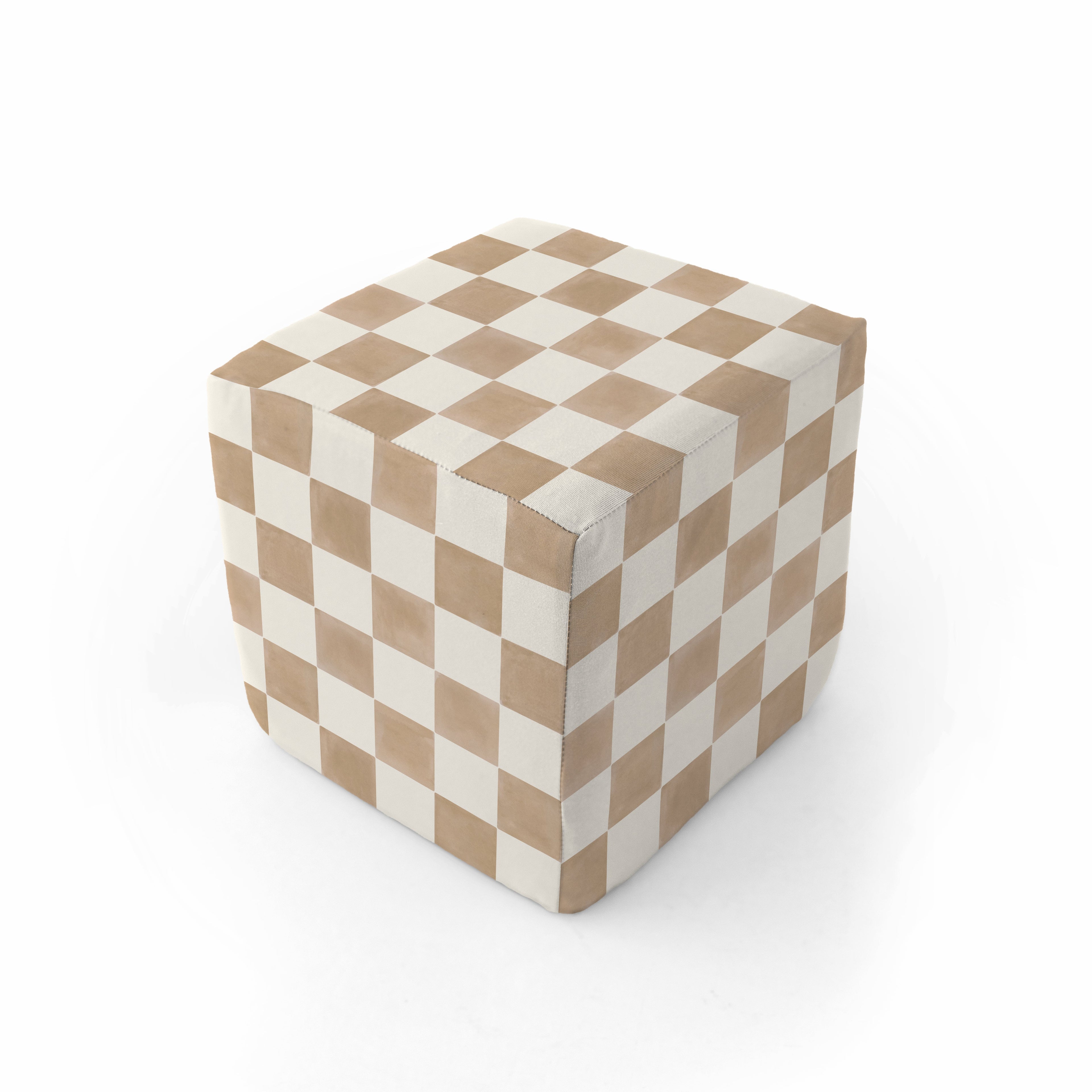 Toki Kids Checker Toffee Play Cube | Playroom Avenue