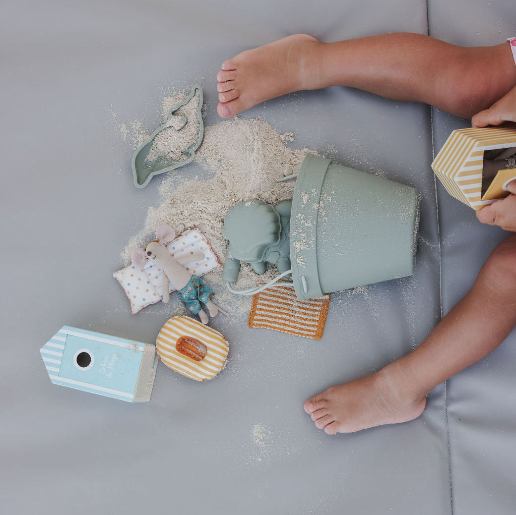 Toki Kids Pebble Vegan Leather Mat | Playroom Avenue