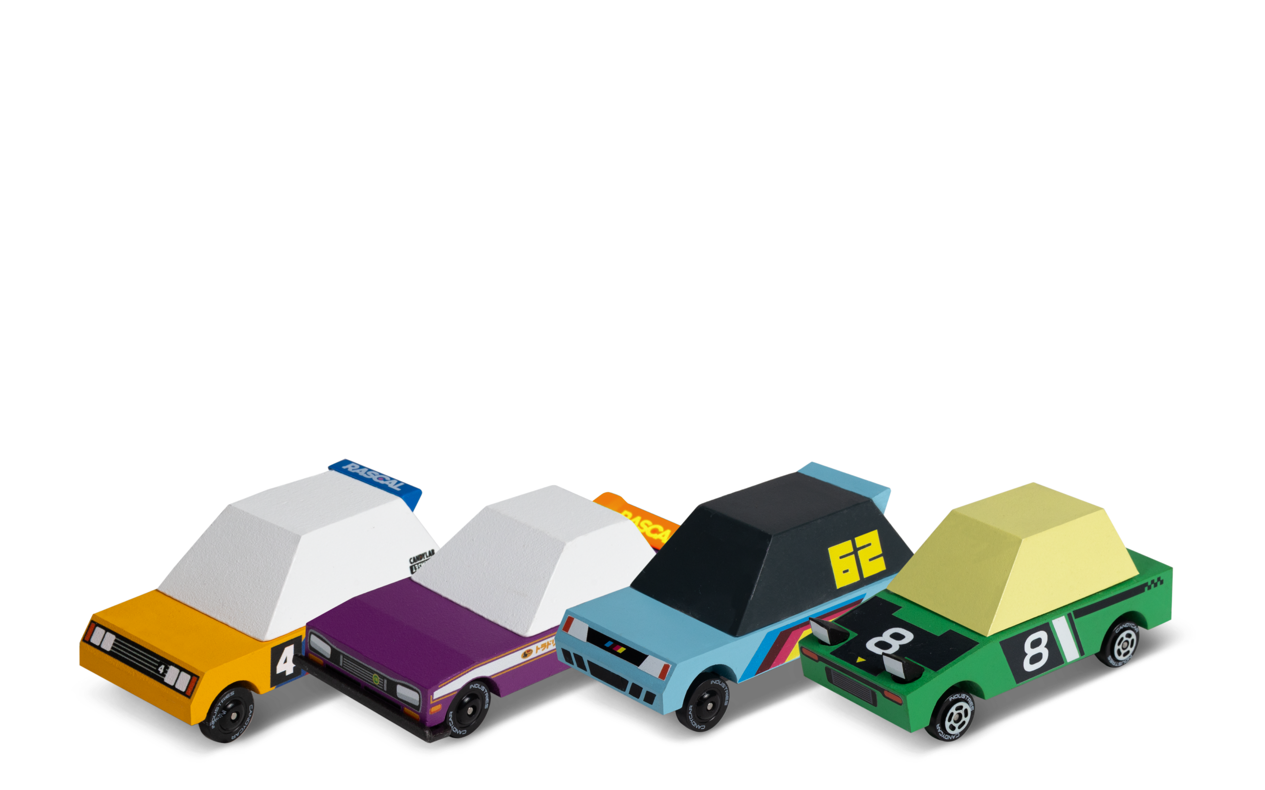 TOKYO HEAT 4-PACK | Playroom Avenue