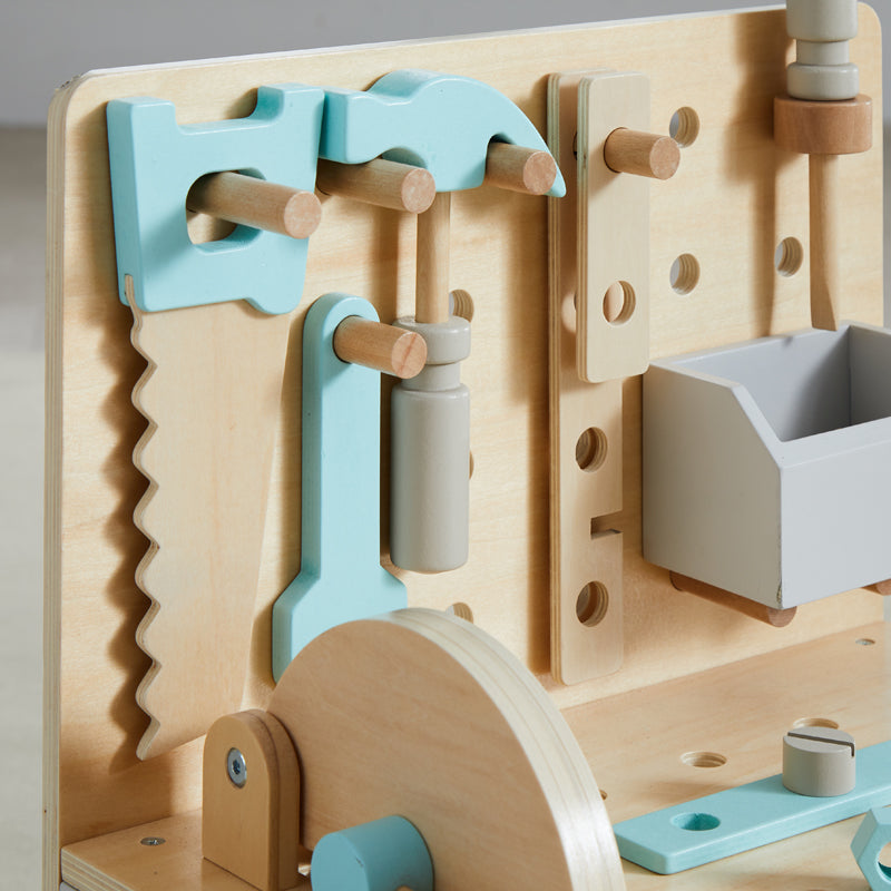 Wonder and Wise Little Builder Workbench | Playroom Avenue