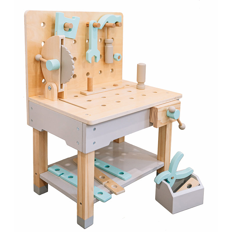 Wonder and Wise Little Builder Workbench | Playroom Avenue