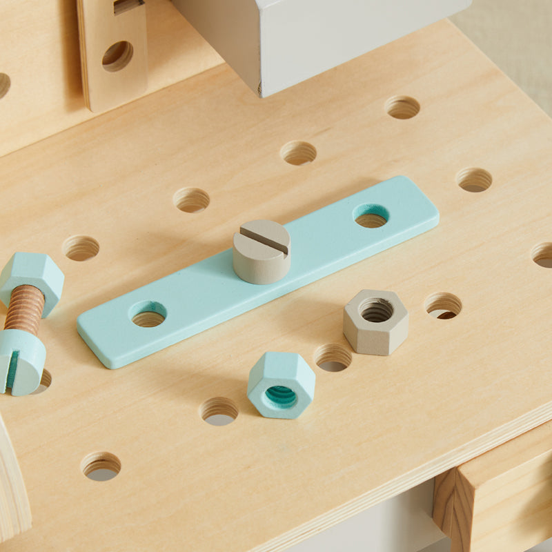 Wonder and Wise Little Builder Workbench | Playroom Avenue