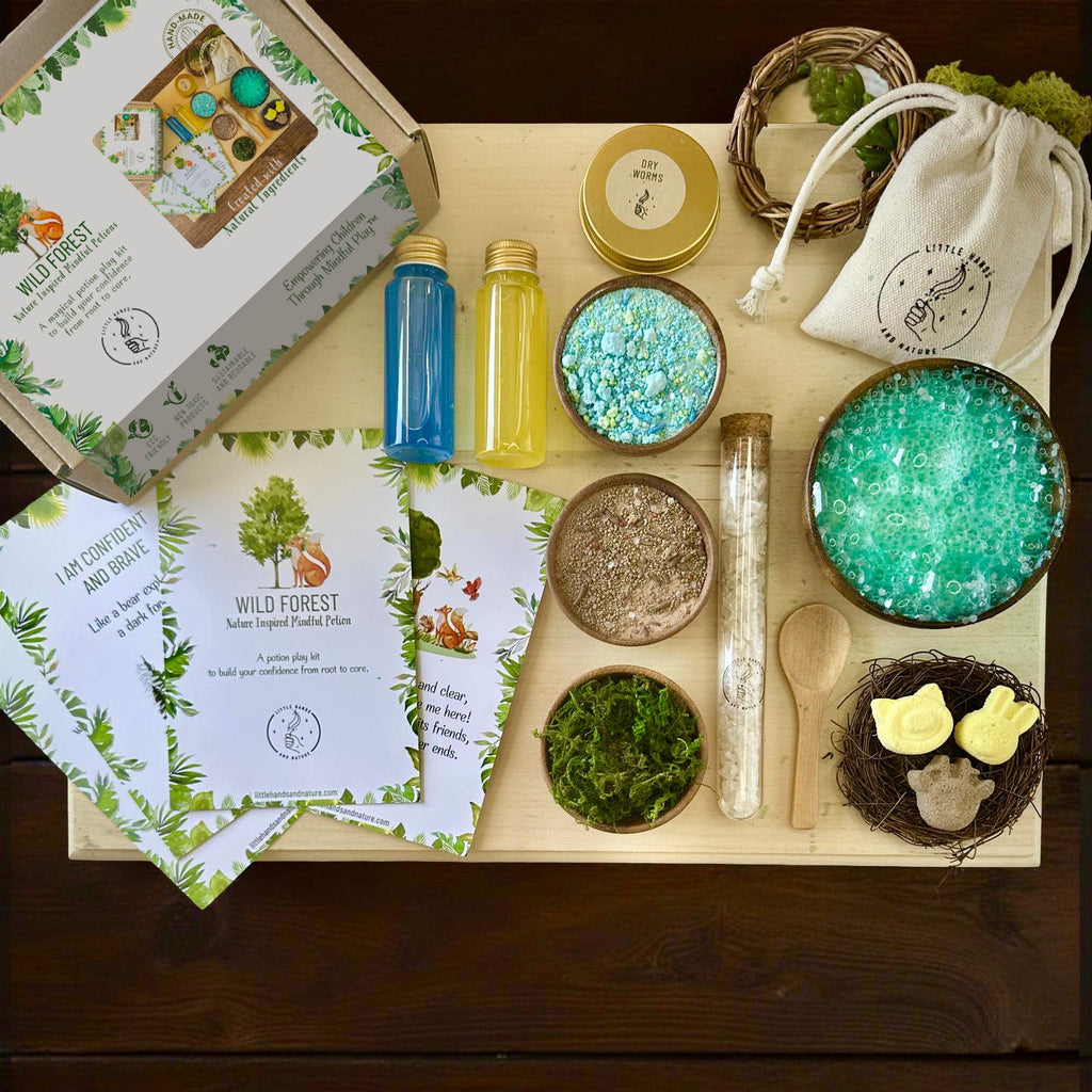 Little Hands and Nature Wild Forest Potion Kit | Playroom Avenue