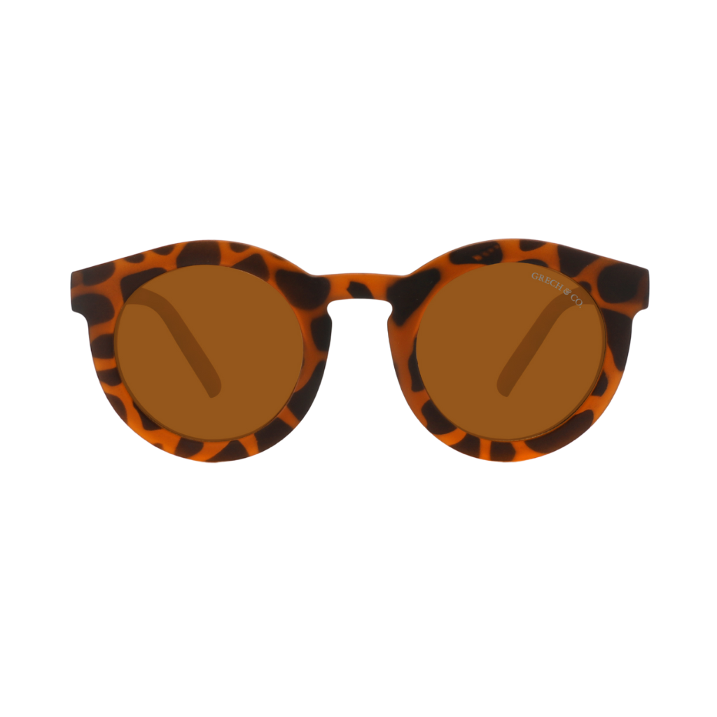 GRECH & CO. Classic | Sustainable Sunglasses | Plant-Based Bendable Polarized - Teen | 9-15 Y