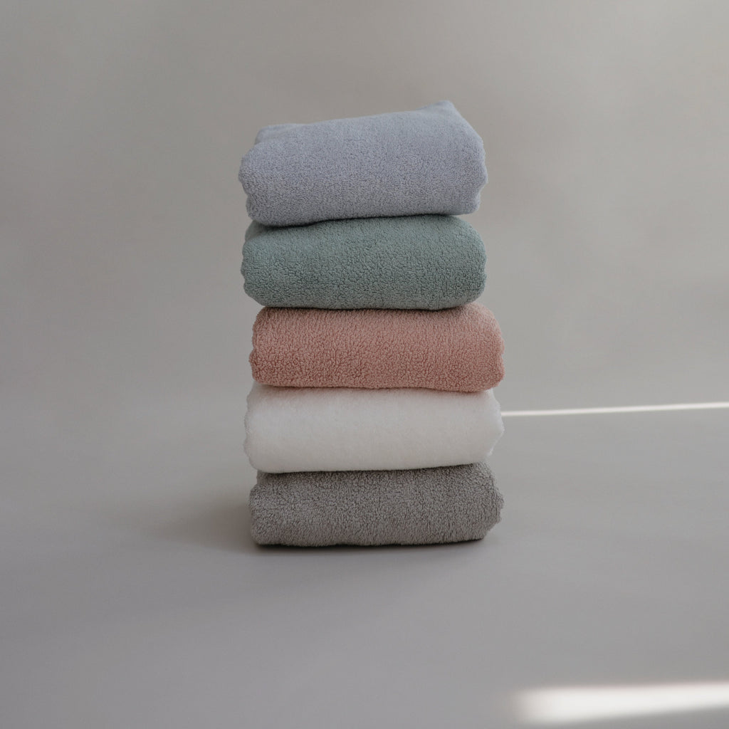 Mushie Organic Cotton Baby Hooded Towel | Playroom Avenue