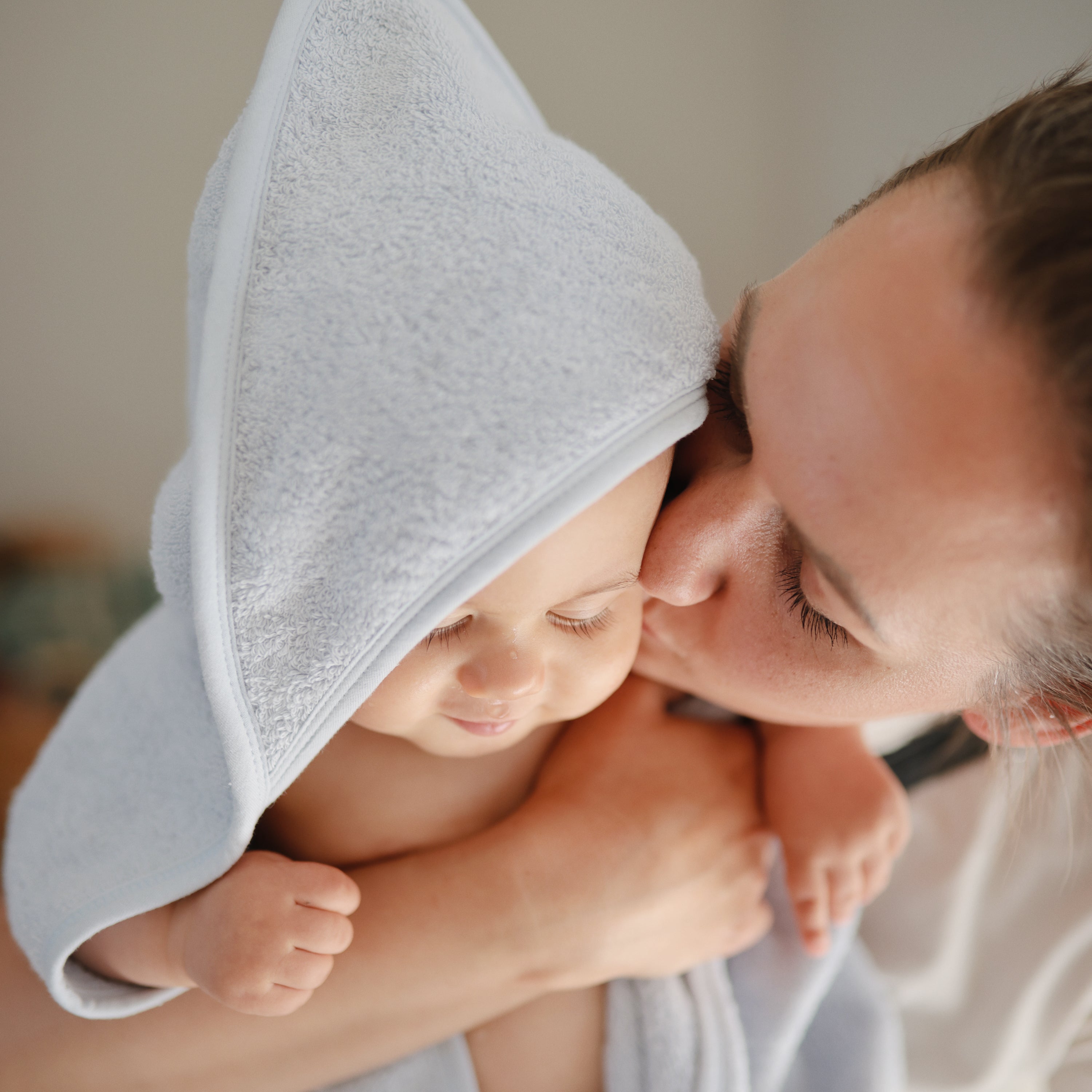 Mushie Organic Cotton Baby Hooded Towel | Playroom Avenue