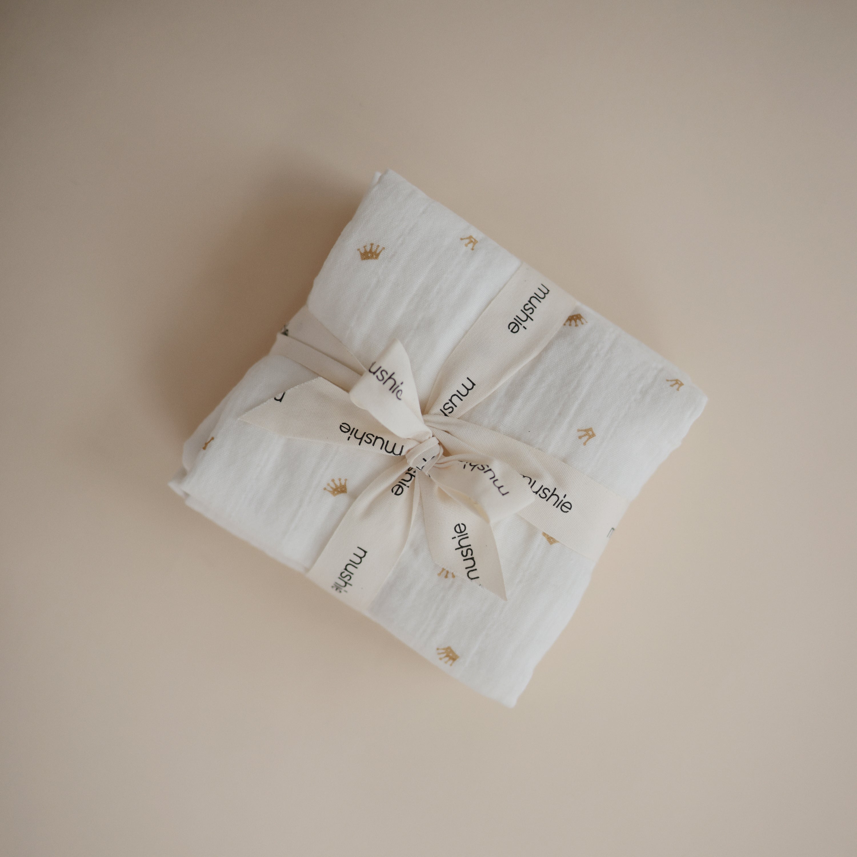 Mushie Organic Cotton Muslin Cloths 3-Pack | Playroom Avenue