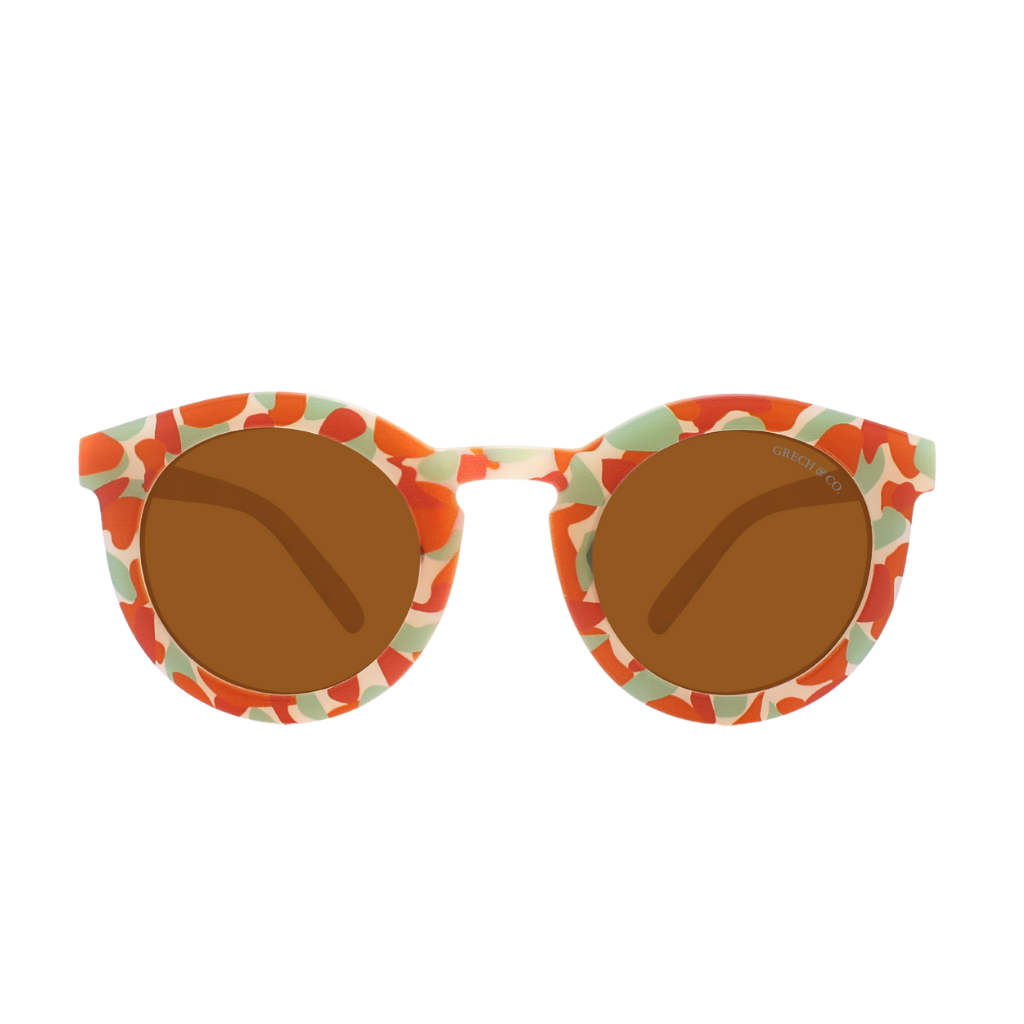 GRECH & CO.Classic | Sustainable Sunglasses | Plant-Based Bendable Polarized - Child | 3-8 Y | Playroom Avenue
