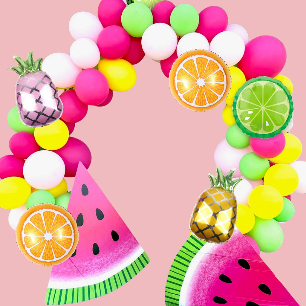 Ellie's Party Supply Orange Slice Mylar Balloon – 18" Fruit Party Decor | Ellie’s Party Supply | Playroom Avenue