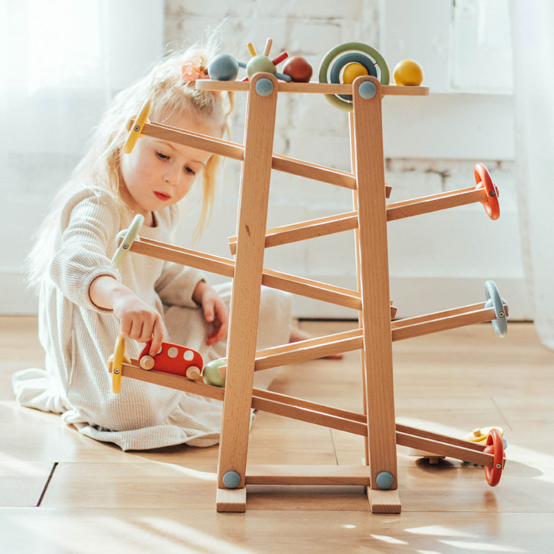 Wonder and Wise Tumble Track | Playroom Avenue