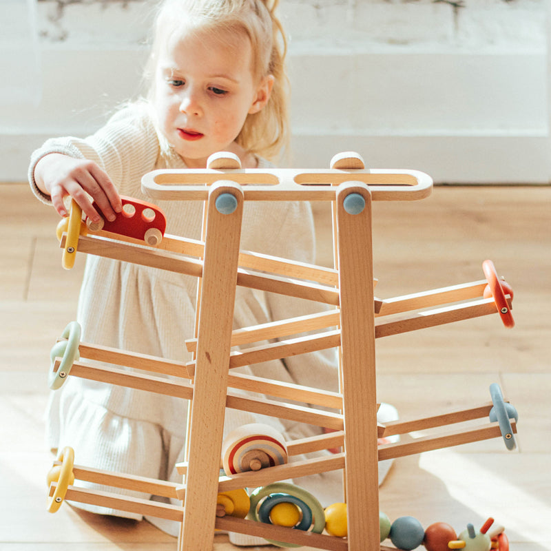 Wonder and Wise Tumble Track | Playroom Avenue