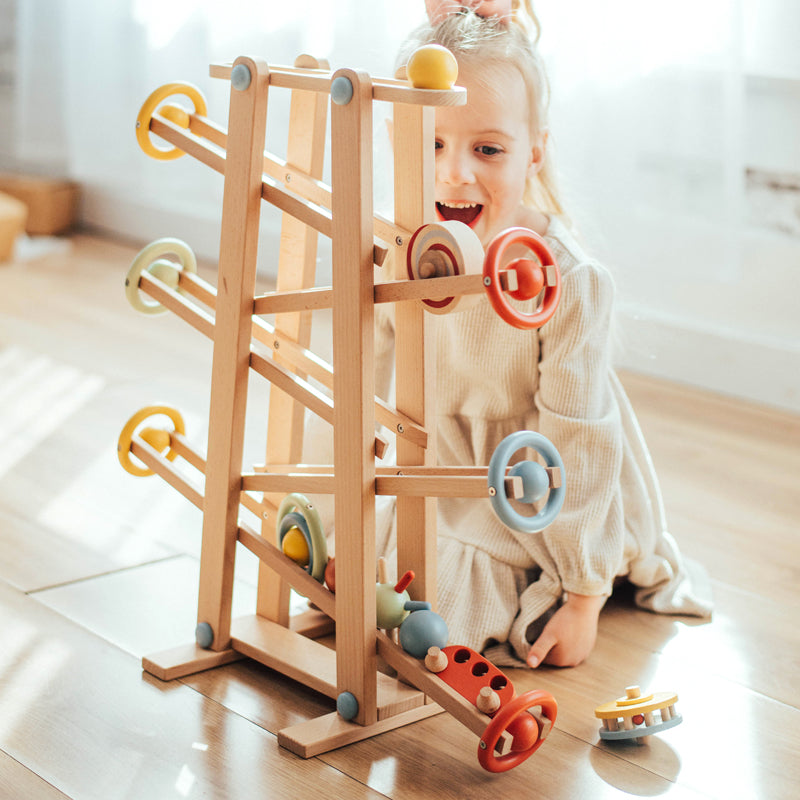 Wonder and Wise Tumble Track | Playroom Avenue