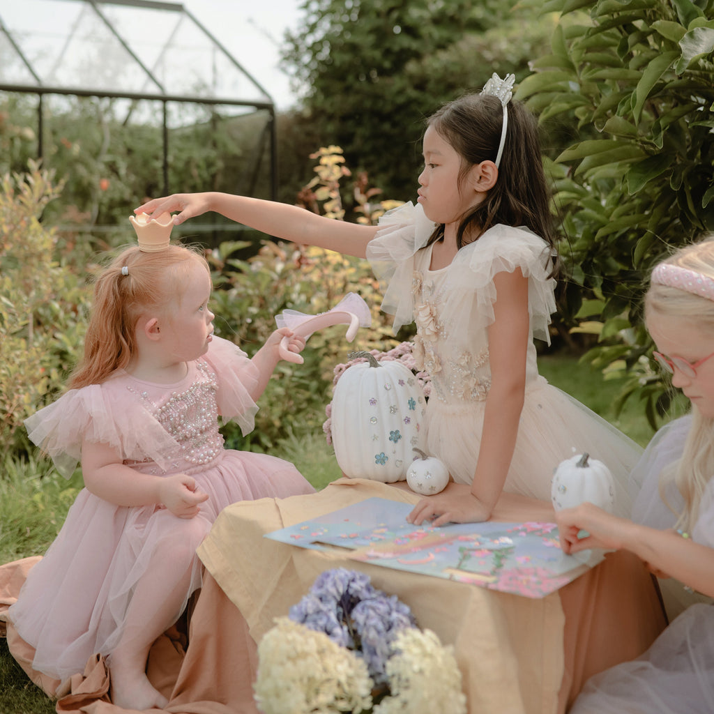 Mushie Princess Mold Free Bath Play Set | Playroom Avenue