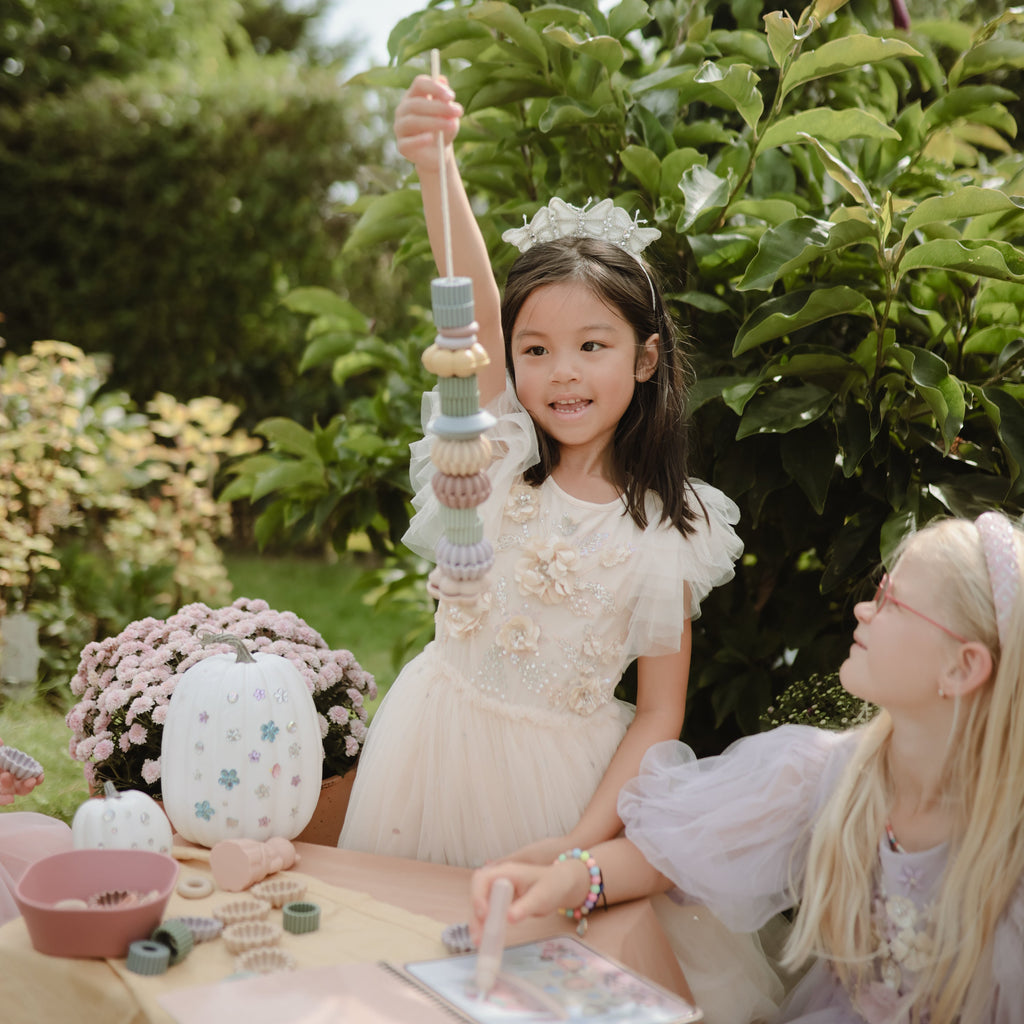 Mushie Bead Lacing Toy Set | Playroom Avenue