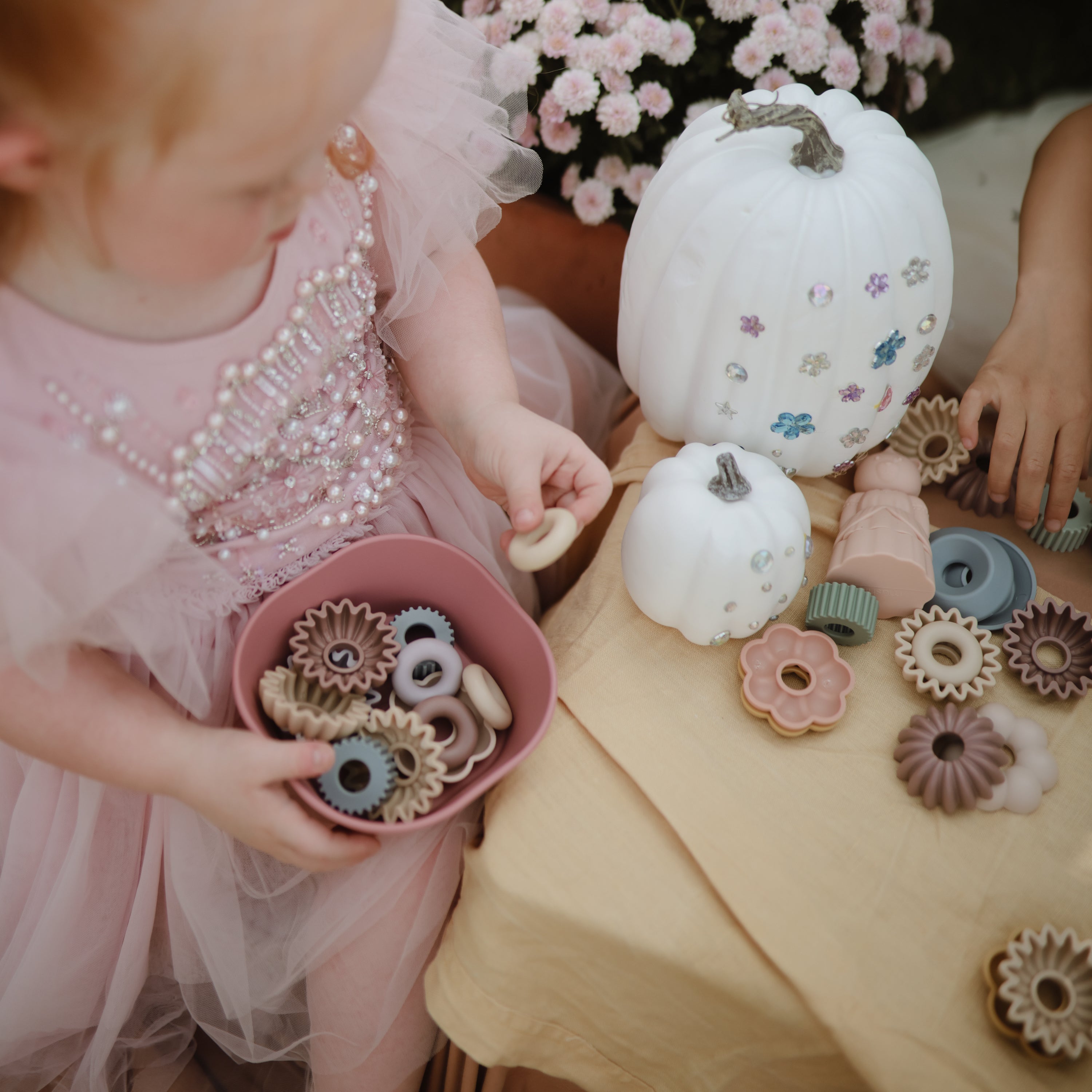 Mushie Bead Lacing Toy Set | Playroom Avenue