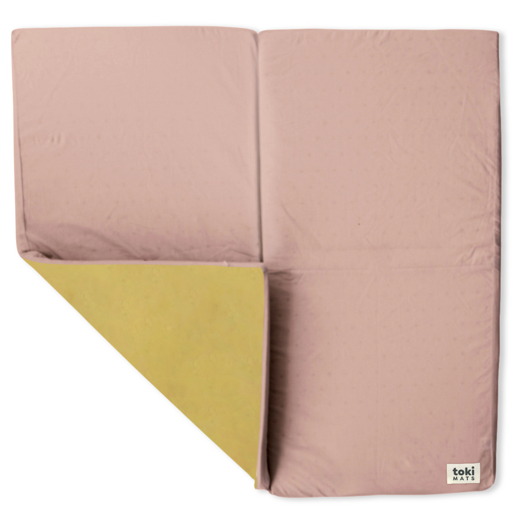 Toki Kids Tutu + Daisy Organic Cotton Mat Standard | Playroom Avenue