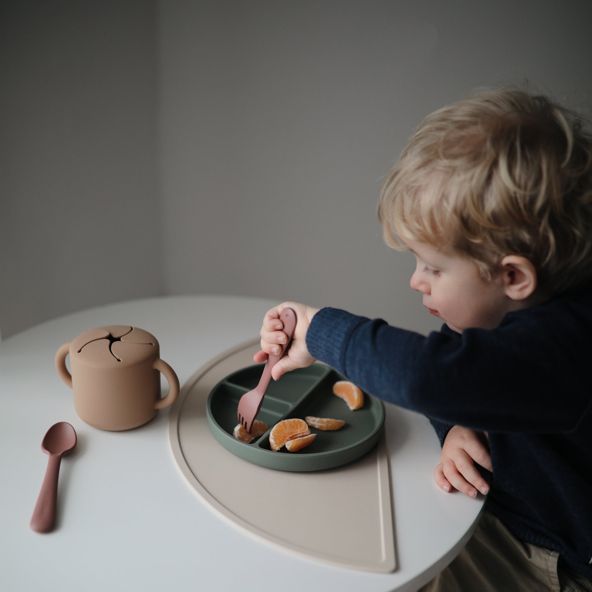Mushie Silicone Placemat | Playroom Avenue