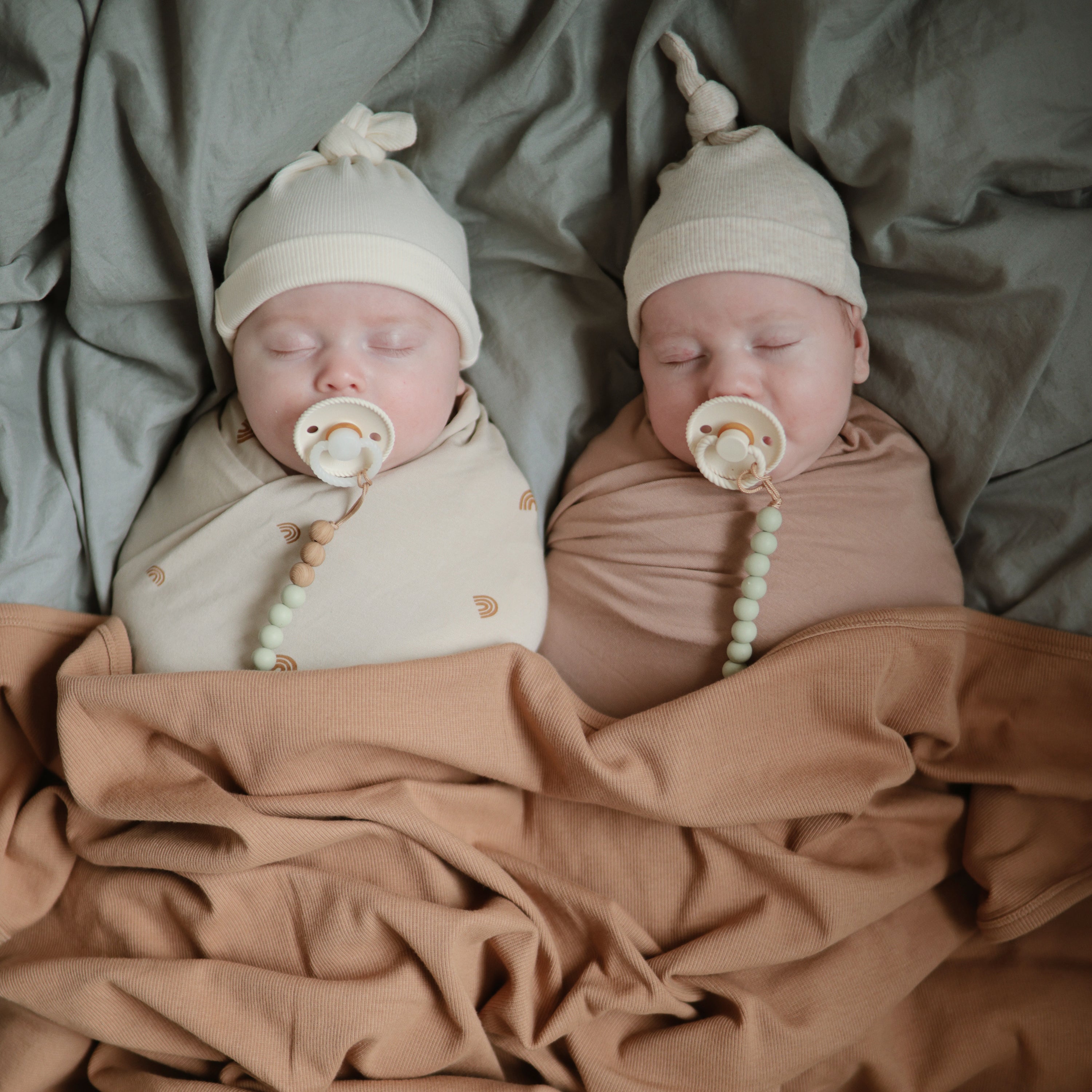 Mushie Ribbed Baby Blanket | Playroom Avenue
