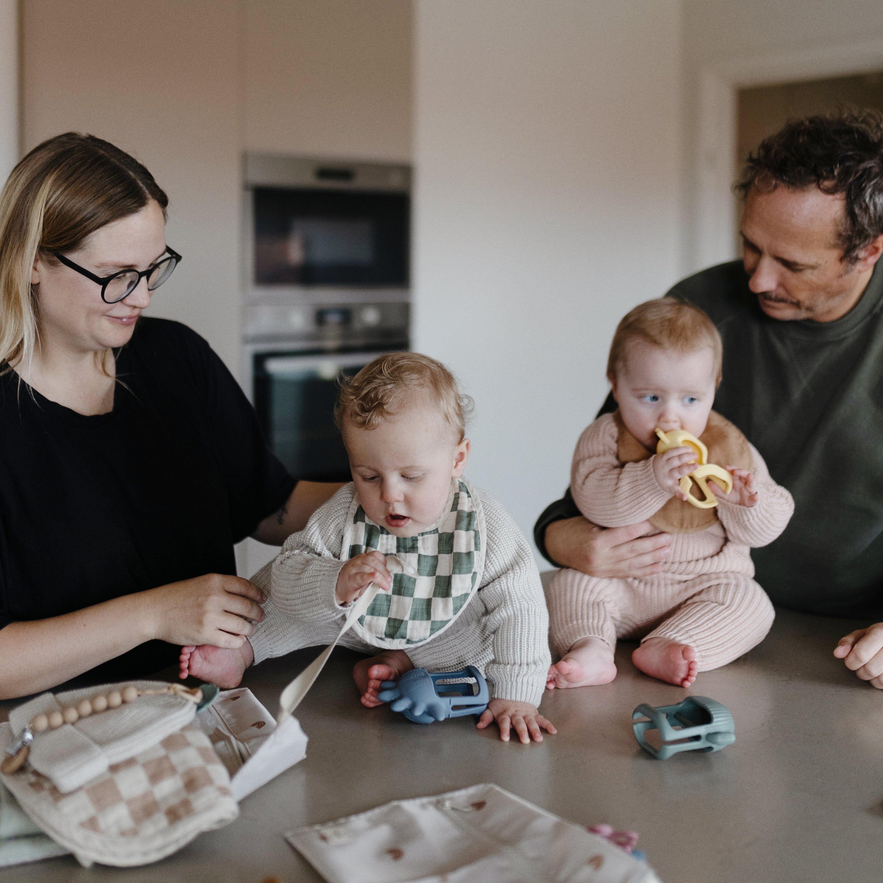 Mushie Chunky Knit Sweater | Playroom Avenue