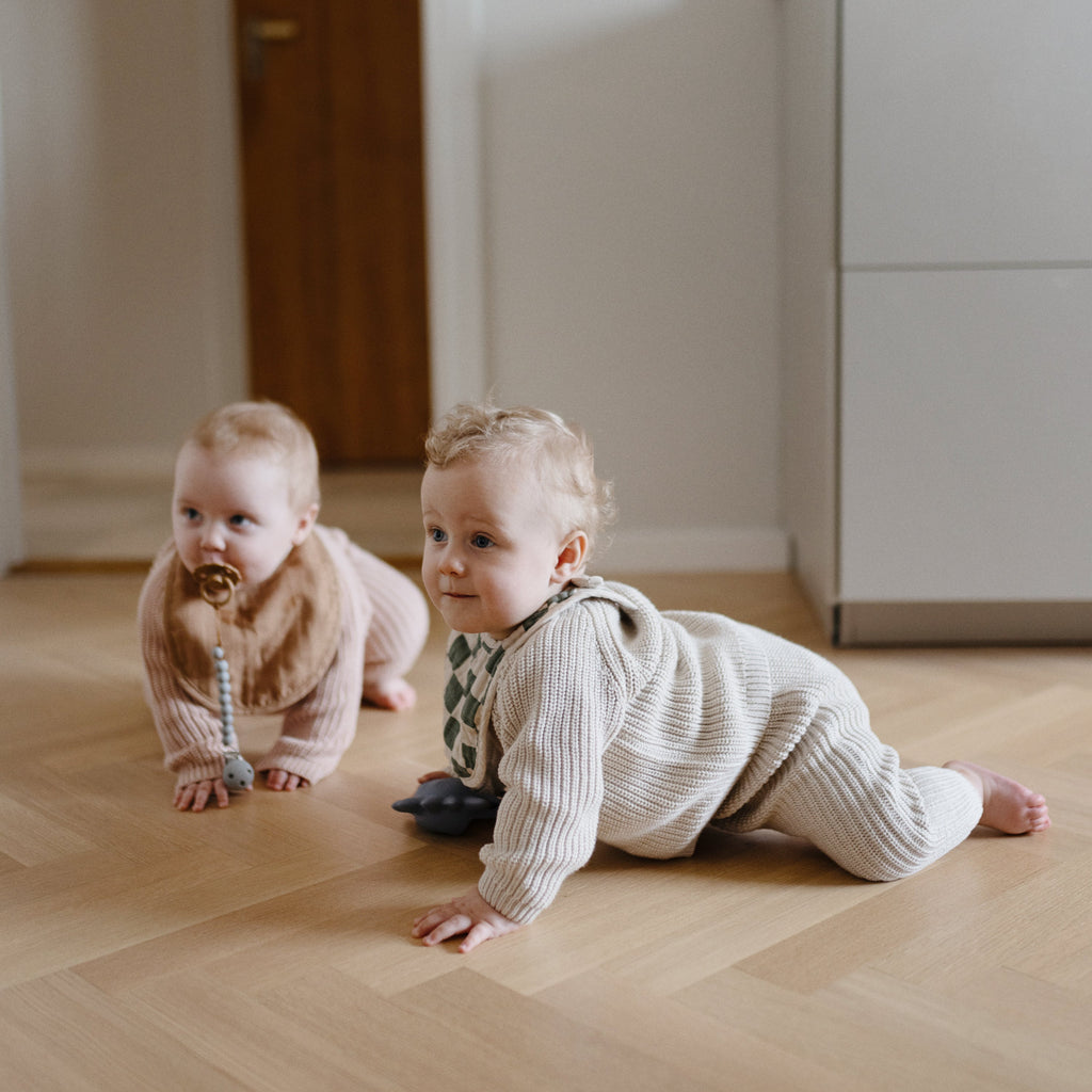 Mushie Chunky Knit Pants | Playroom Avenue