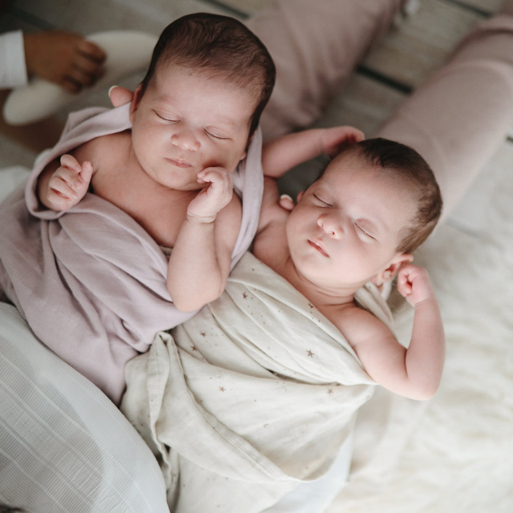 Mushie Organic Cotton Muslin Swaddle Blanket | Playroom Avenue