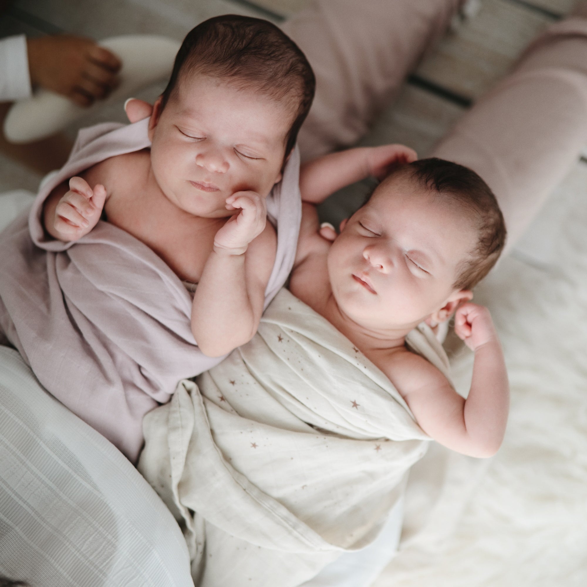 Mushie Organic Cotton Muslin Swaddle Blanket | Playroom Avenue