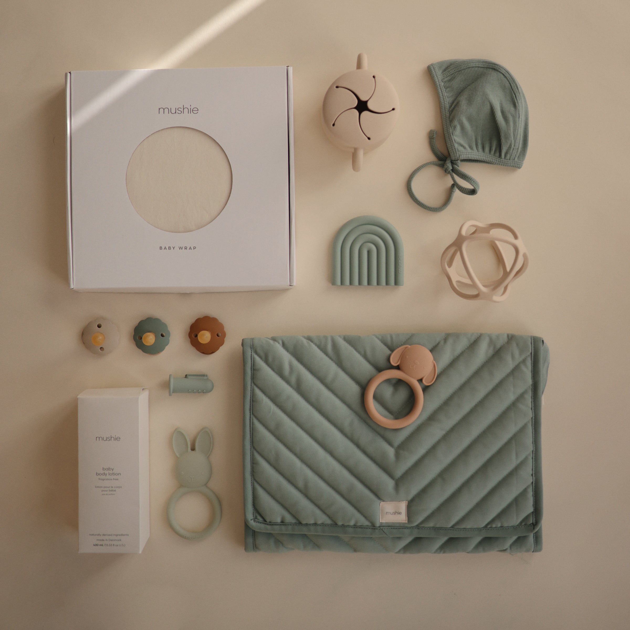 Mushie Baby Wrap | Playroom Avenue