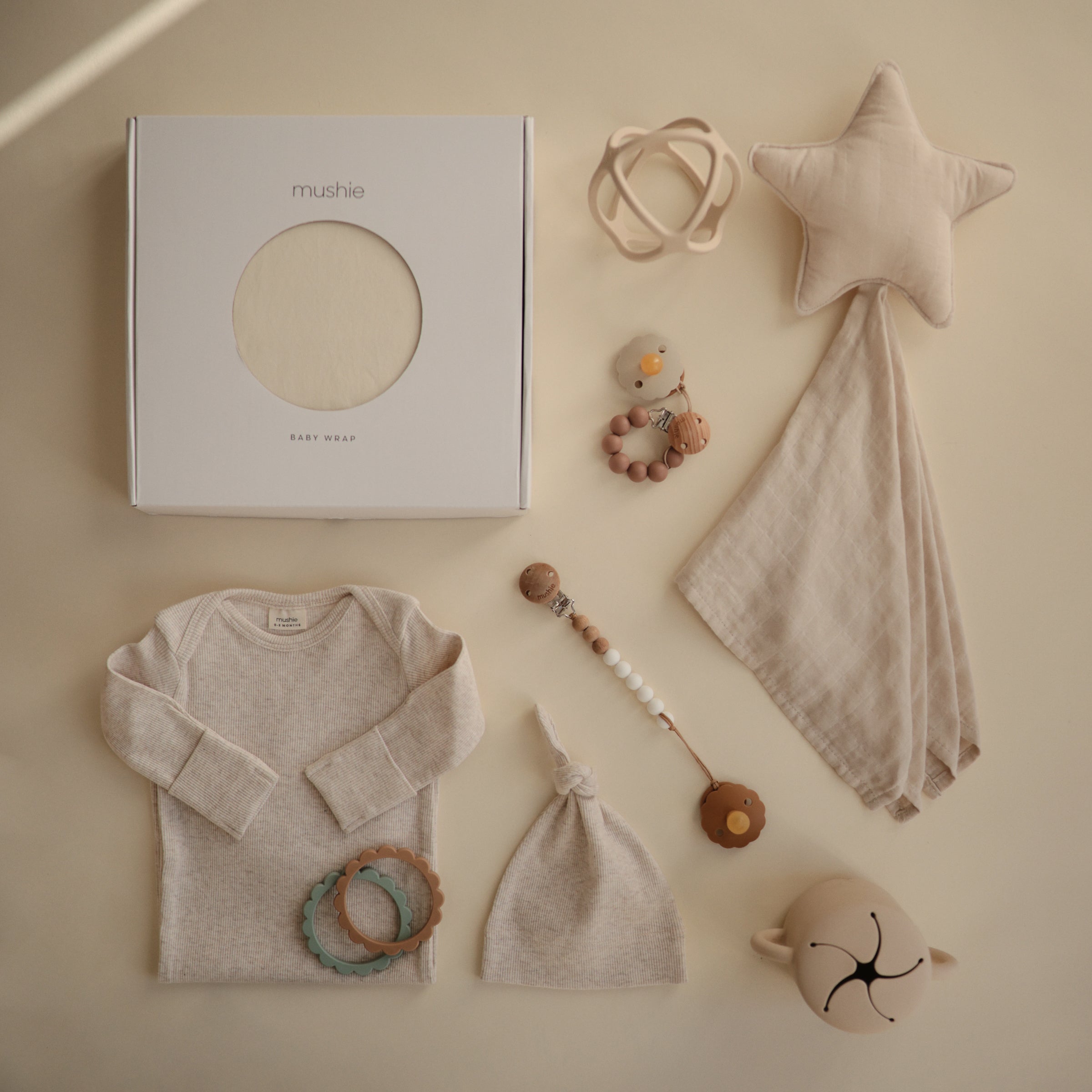 Mushie Baby Wrap | Playroom Avenue