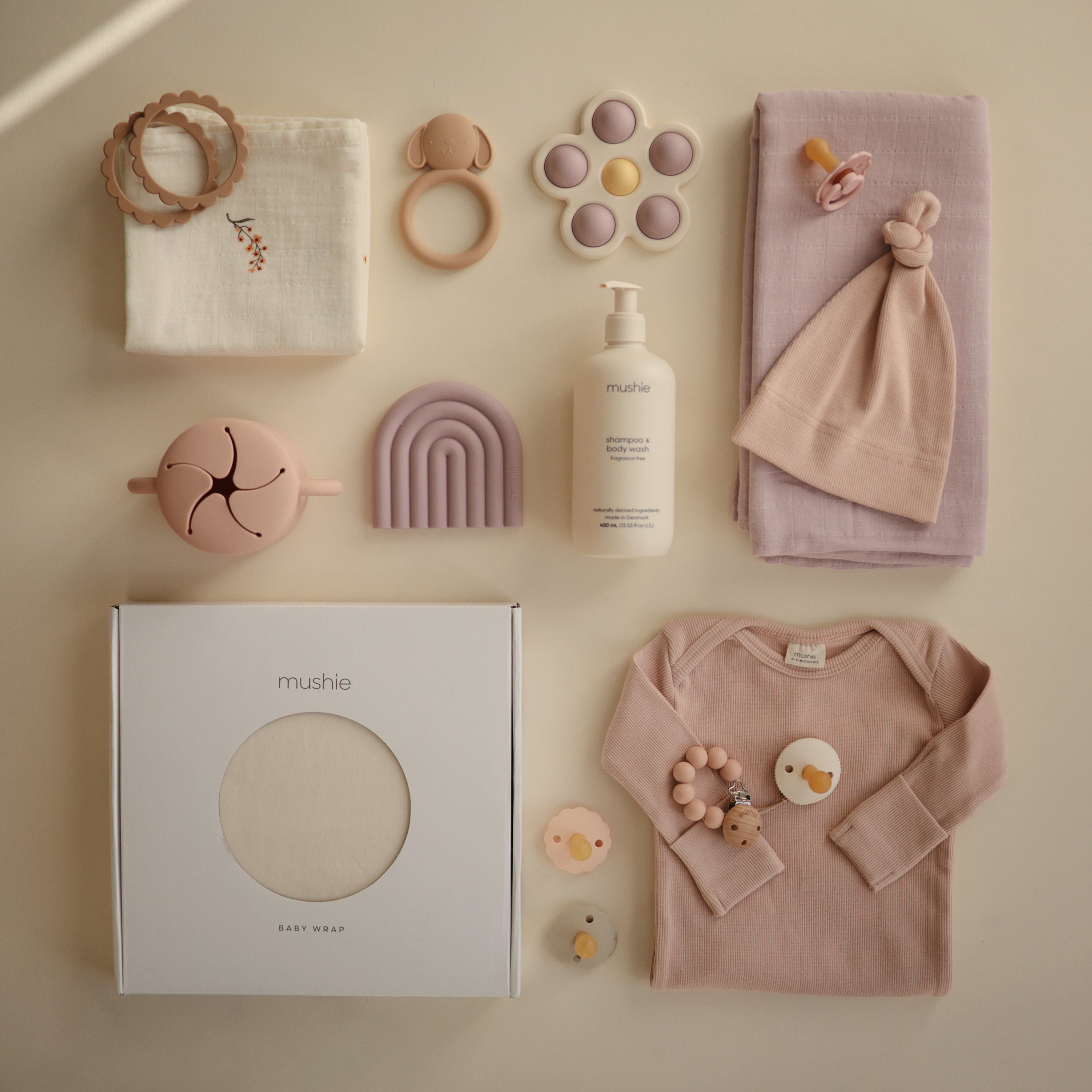 Mushie Baby Wrap | Playroom Avenue