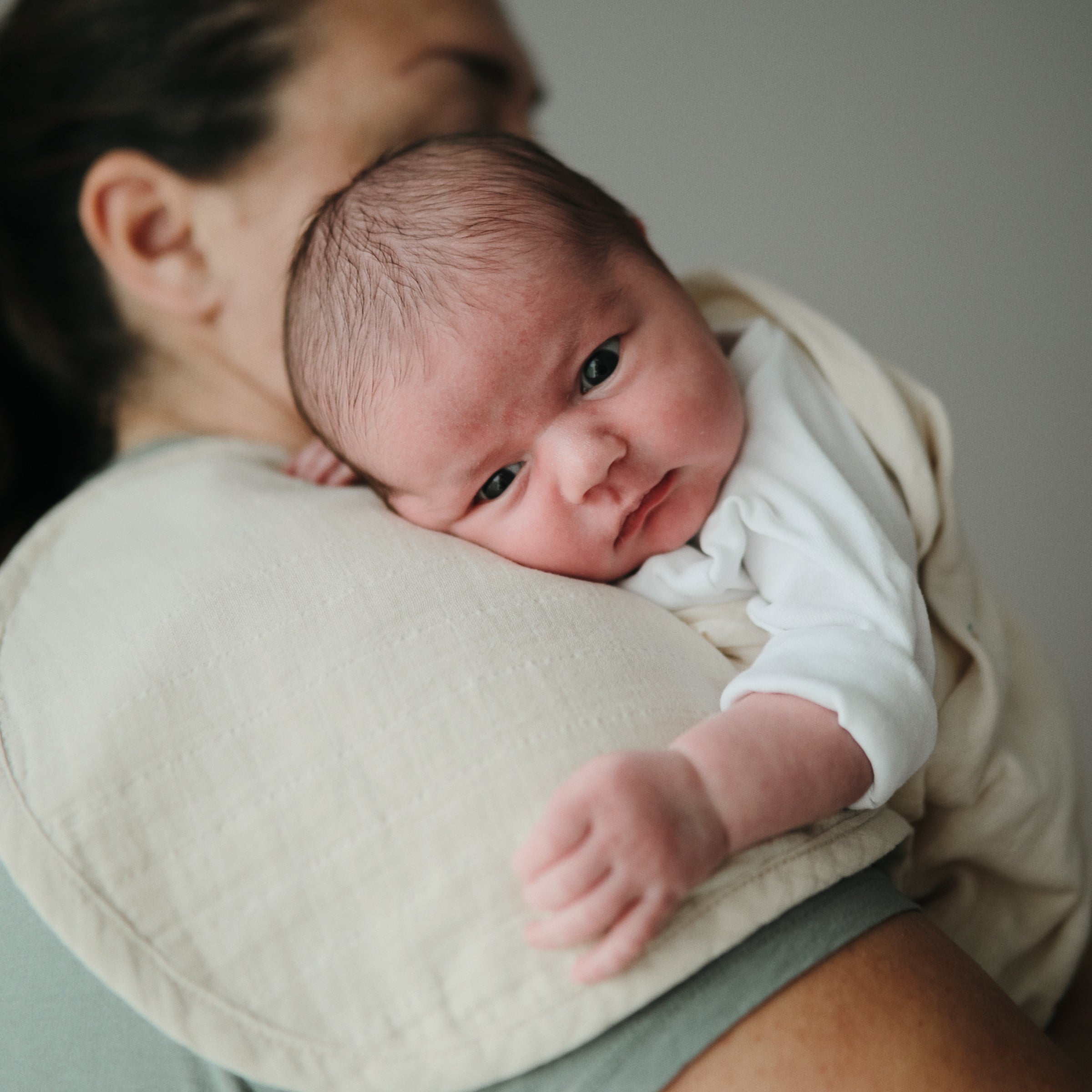 Mushie Organic Cotton Muslin Burp Cloth 2-Pack | Playroom Avenue