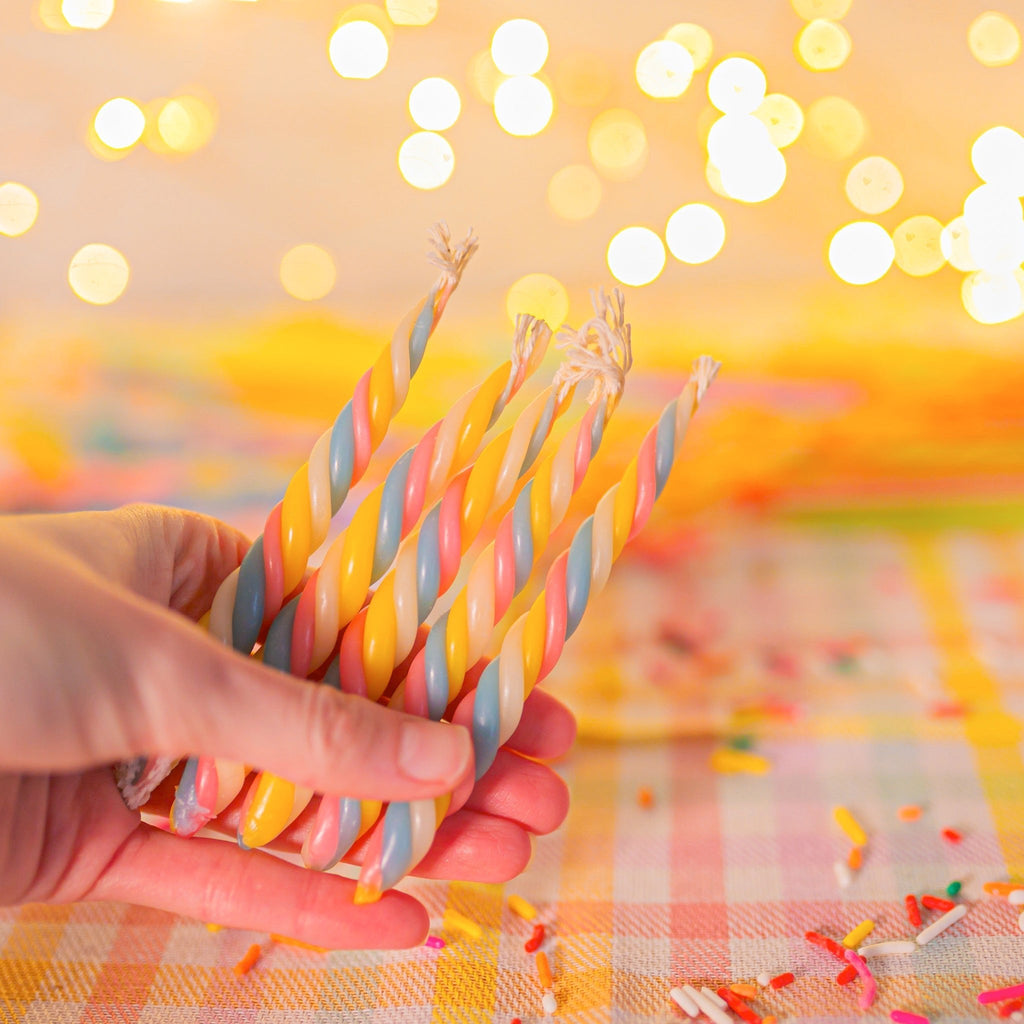 Camp Hollow CANDLES Twisted MARSHMELLOW Candle (x5) | Playroom Avenue