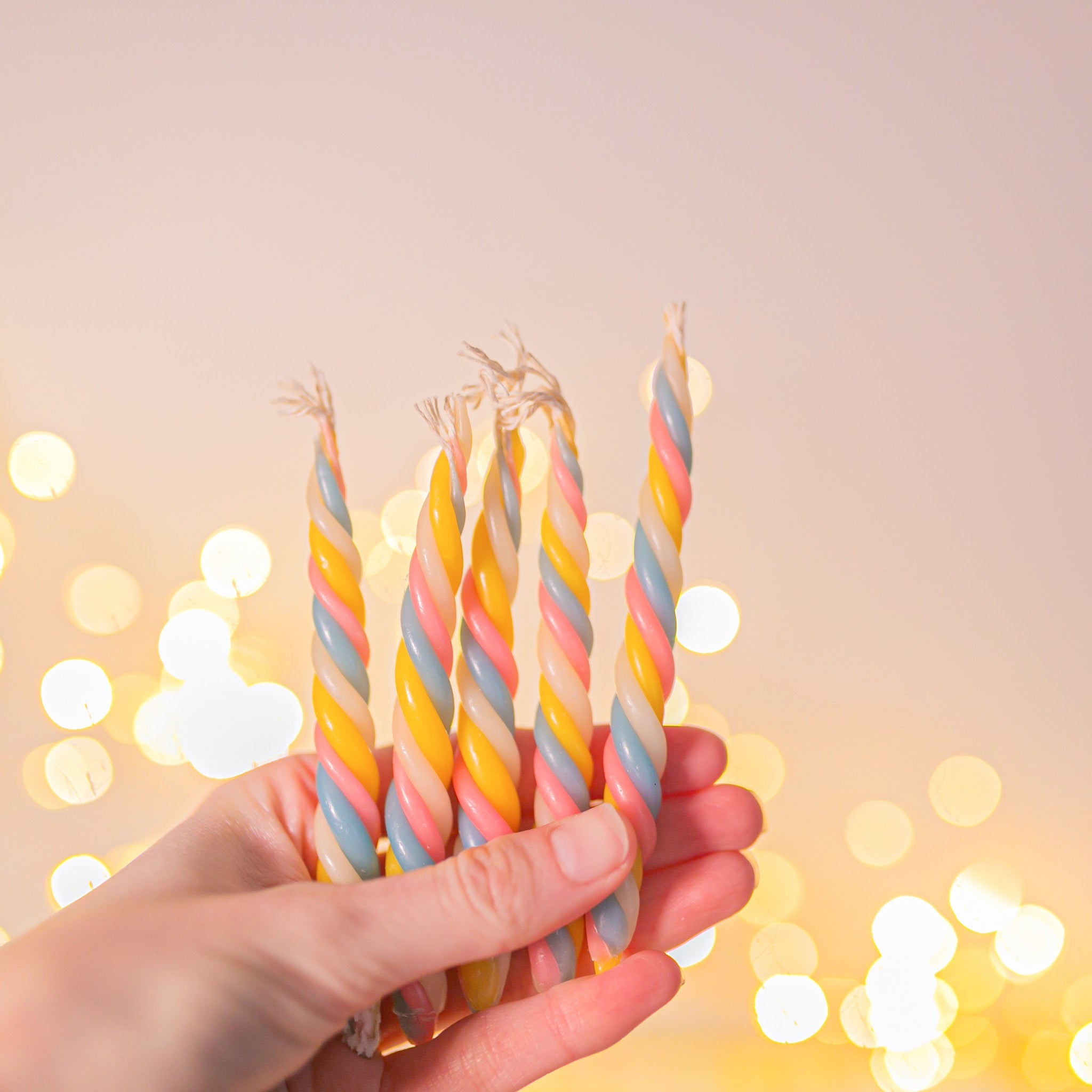 Camp Hollow CANDLES Twisted MARSHMELLOW Candle (x5) | Playroom Avenue