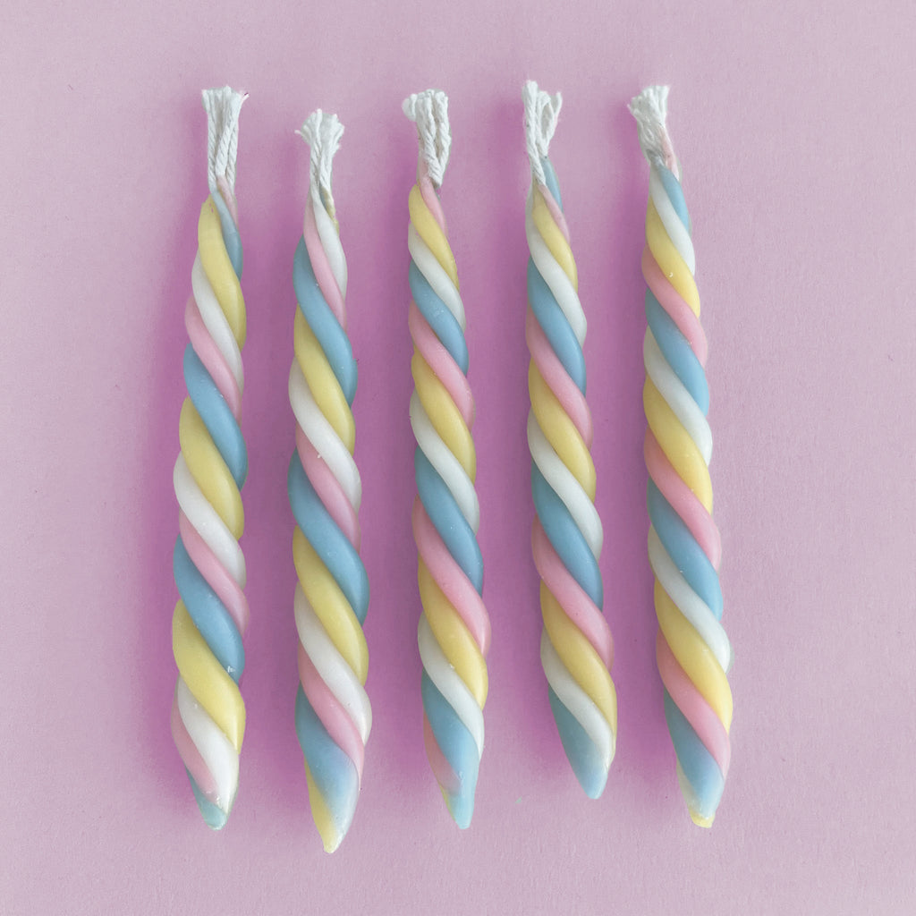 Camp Hollow CANDLES Twisted MARSHMELLOW Candle (x5) | Playroom Avenue