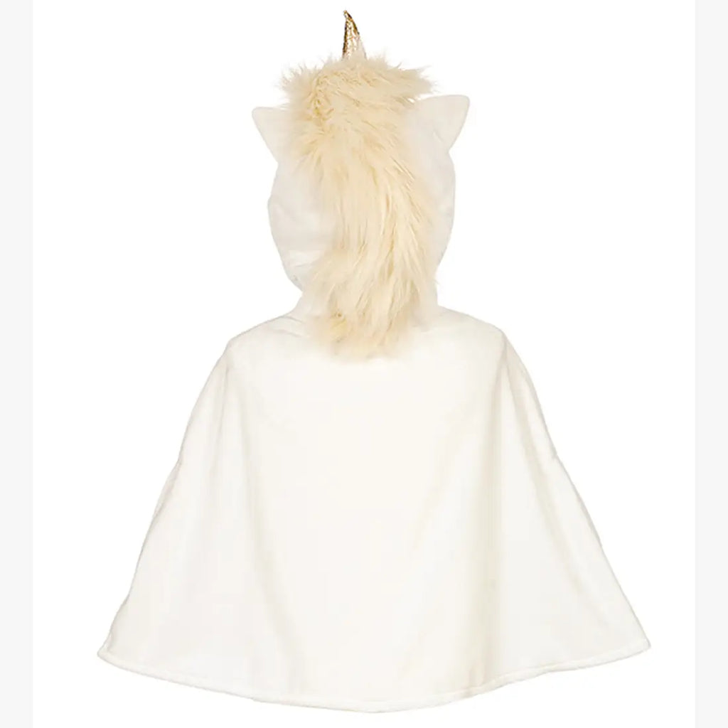 Souza Unicorn Costume Cape for Kids (off white) | Playroom Avenue
