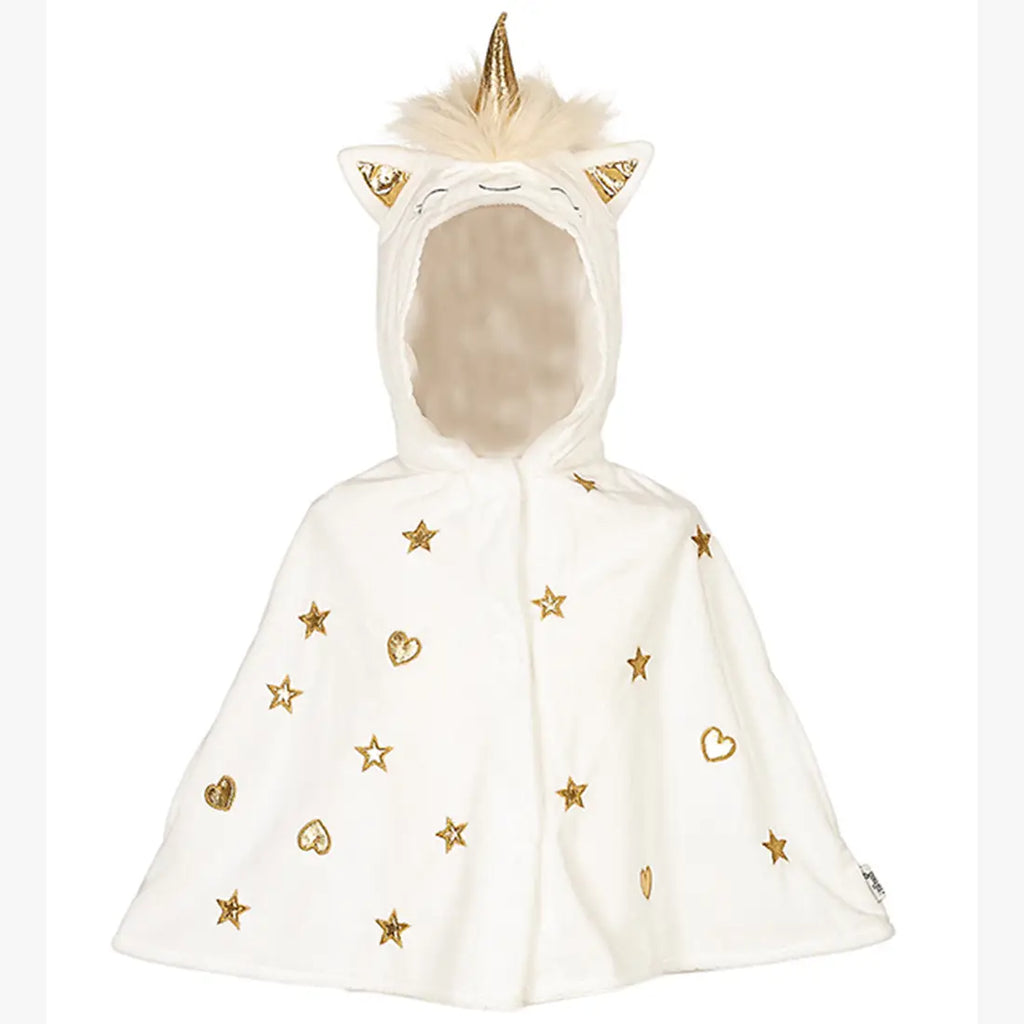Souza Unicorn Costume Cape for Kids (off white) | Playroom Avenue