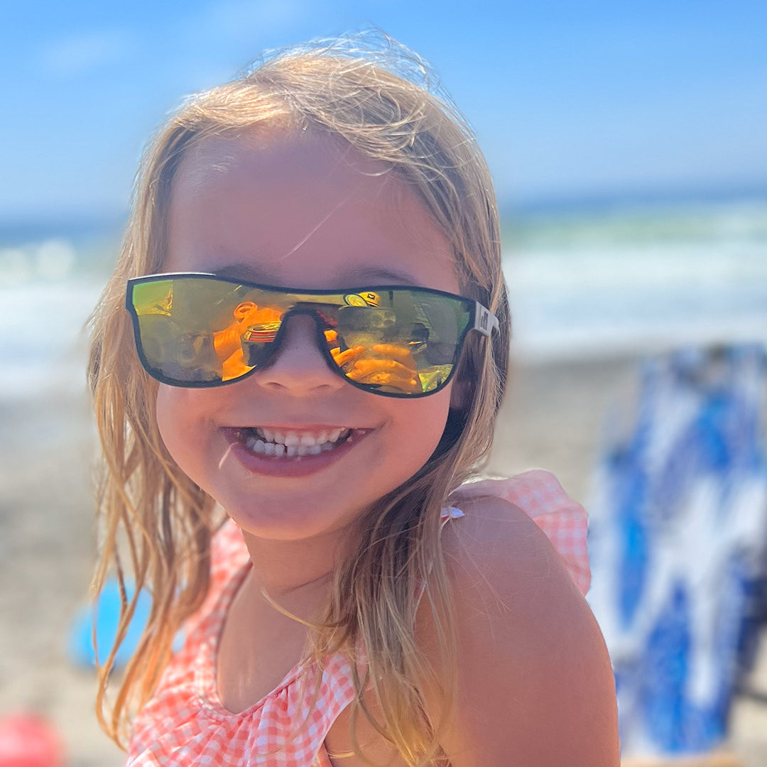 ro•sham•bo eyewear Skeletor Shield | Toddler