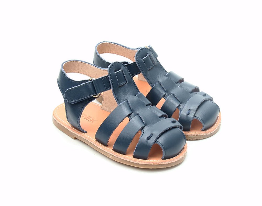 Ozznek Shoes Genuine Leather Sandals for Kids- Venetian | Playroom Avenue