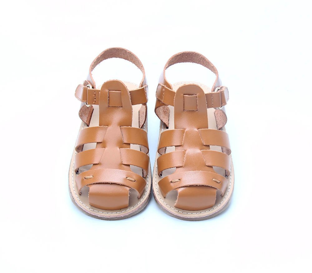 Ozznek Shoes Genuine Leather Sandals for Kids- Venetian | Playroom Avenue