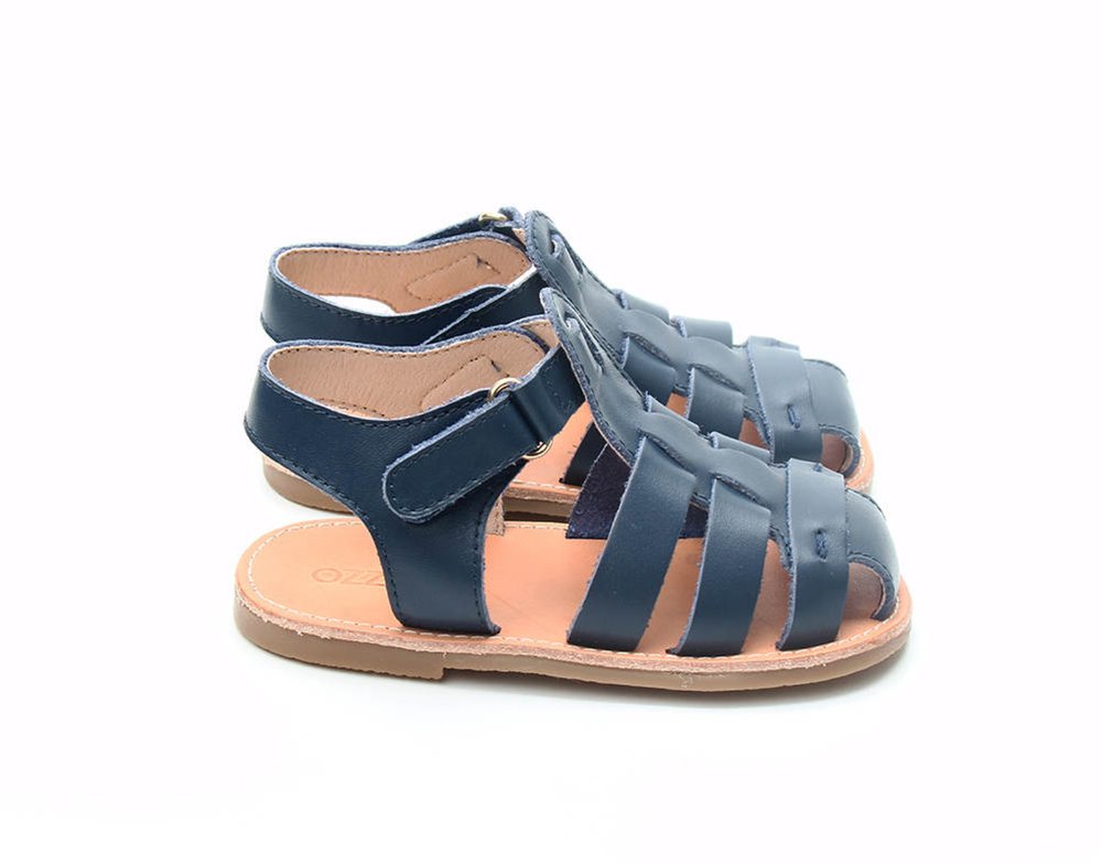 Ozznek Shoes Genuine Leather Sandals for Kids- Venetian | Playroom Avenue