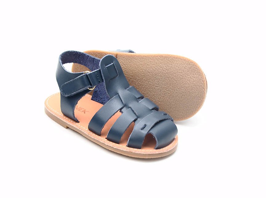 Ozznek Shoes Genuine Leather Sandals for Kids- Venetian | Playroom Avenue
