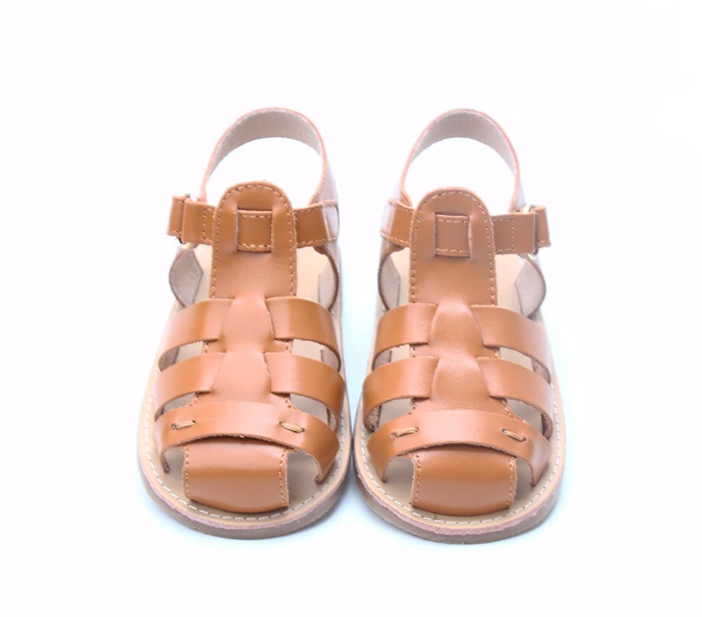 Ozznek Shoes Genuine Leather Sandals for Kids- Venetian | Playroom Avenue