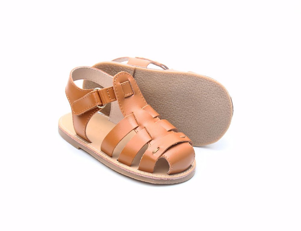 Ozznek Shoes Genuine Leather Sandals for Kids- Venetian | Playroom Avenue